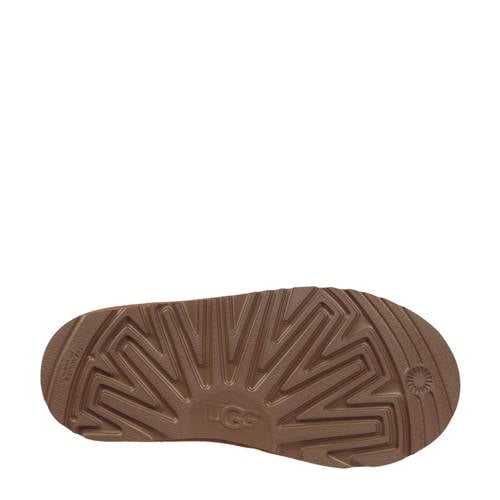 UGG Classic Mini II Schoolkind/Tiener suède enkelboots camel Bruin Jongens/Meisjes Suede