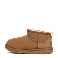 thumbnail: UGG Classic Ultra Mini Schoolkind suède enkelboots camel