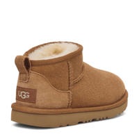 thumbnail: UGG Classic Ultra Mini Schoolkind suède enkelboots camel