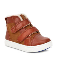 thumbnail: UGG Rennon II  leren enkelboots cognac