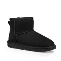 thumbnail: UGG Classic Mini II Schoolkind/Tiener suède enkelboots zwart
