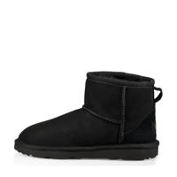 thumbnail: UGG Classic Mini II Schoolkind/Tiener suède enkelboots zwart