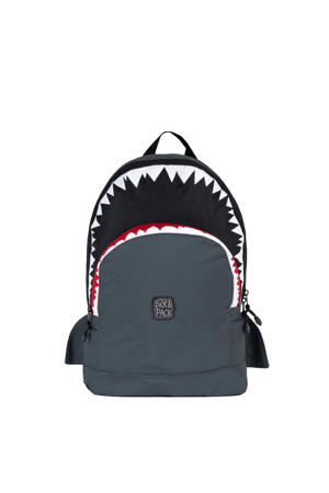  rugzak Shark Shape M antraciet