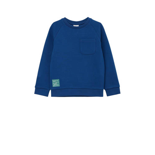 s.Oliver sweater hardblauw 