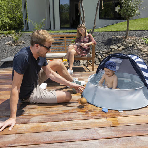 Babymoov 3-in-1 Aquani campingbed(reisbed speeltent strandbad) Blauw