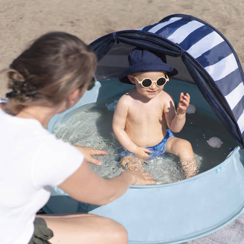 Babymoov 3-in-1 Aquani campingbed(reisbed speeltent strandbad) Blauw