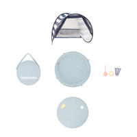 thumbnail: Babymoov 3-in-1 Aquani campingbed(reisbed,speeltent,strandbad)