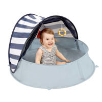 thumbnail: Babymoov 3-in-1 Aquani campingbed(reisbed,speeltent,strandbad)