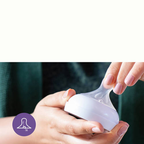 Philips Avent Natural Response Cadeauset voor Pasgeboren Baby's SCD838 11 Fles