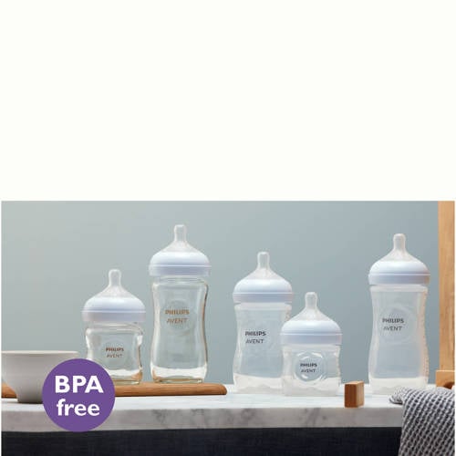 Philips Avent Natural Response Cadeauset voor Pasgeboren Baby's SCD838 11 Fles