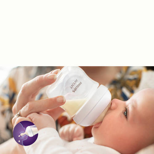 Philips AVENT Natural Response Cadeauset voor Pasgeboren Baby's SCD838/11 Fles