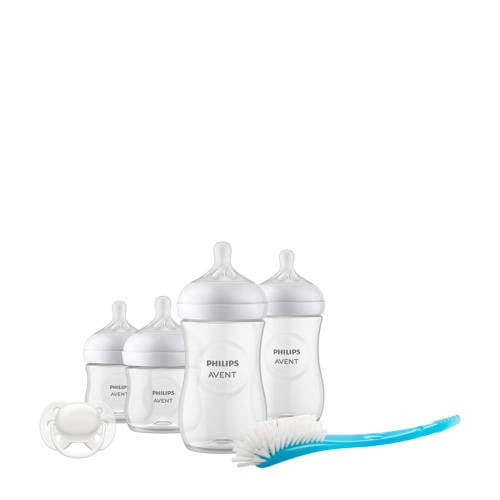Philips AVENT Natural Response Cadeauset voor Pasgeboren Baby's SCD838/11 Fles