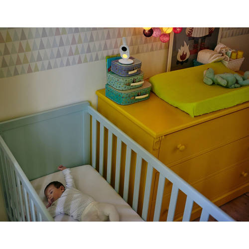 Philips Avent Babymonitor met video SCD892 26 Babyfoon met camera Wit