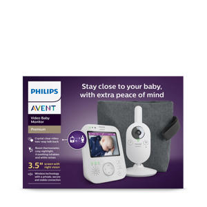 Babymonitor met video - SCD892/26
