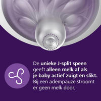 thumbnail: Philips AVENT Natural Response Anti-colic 1 babyfles – 260 ml – Flow 3 - SCY673/81
