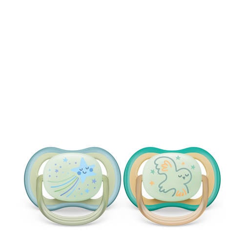 Philips Avent Ultra Air fopspeen 0-6 maand (2 stuks)