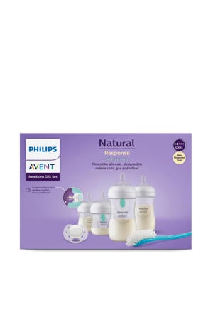 Natural Response AirFree vent starterset voor pasgeboren baby's - SCD657/11