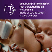 thumbnail: Philips AVENT Natural Response Anti-colic 1 babyfles – 260 ml – Flow 3 - SCY673/01