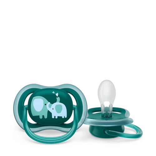 Philips Avent Ultra Air Fopspeen 18M+ 2 stuks SCF349 18