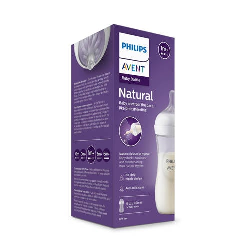 Philips Avent Natural Response babyfles 260 ml (1 fles)