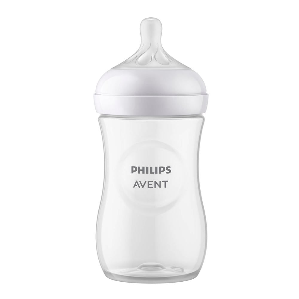 Philips Avent babyfles | 4x Natural Response | Gift set | SCD838/11 Philips Avent babyfles | 4x Natural Response | Gift set | SCD838/11