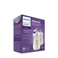 thumbnail: Philips AVENT Natural Response 2 babyflessen – 260 ml – Flow 2 - SCY900/02