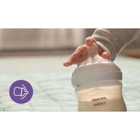 thumbnail: Philips AVENT Natural Response 2 babyflessen – 260 ml – Flow 2 - SCY900/02