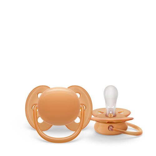 Philips Avent Ultra Soft fopspeen 6-18 maand (2 stuks)