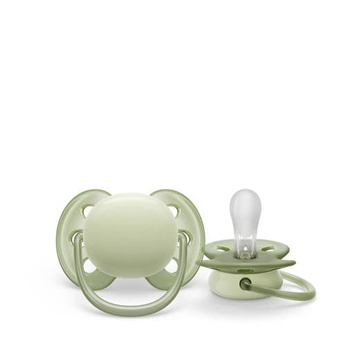 Philips Avent Ultra Soft Fopspeen 0-6M 2 stuks SCF091 05