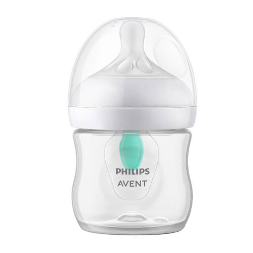 Philips AVENT Natural Response Babyfles met AirFree-ventiel 125 ml 0M+ Snelheid-2 speen SCY670/01