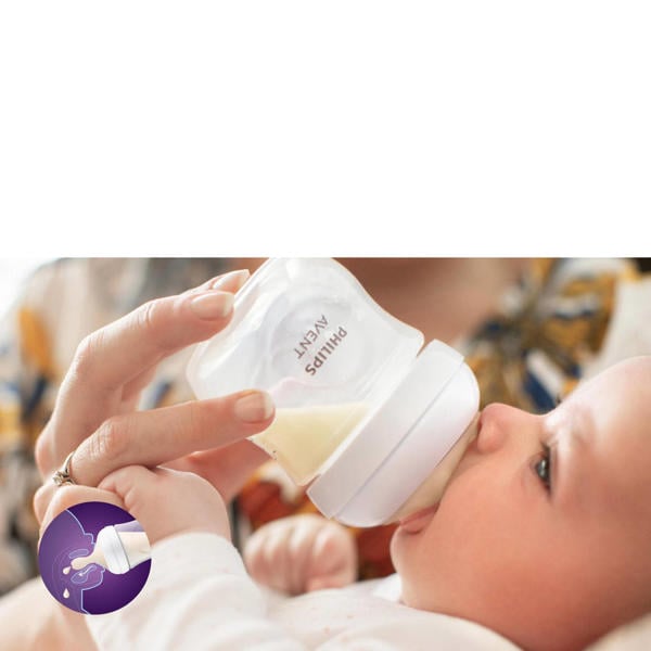 Philips Avent Biberón SCY930/01 Natural Response 120ml 