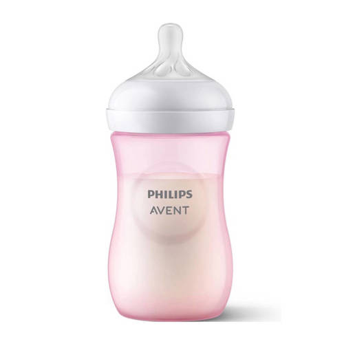 Philips AVENT Natural Response babyfles roze - 260 ml (1 fles)