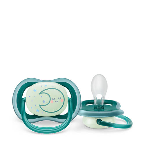 Philips Avent Ultra Air Nighttime Fopspeen 6-18M 2 stuks SCF376 13