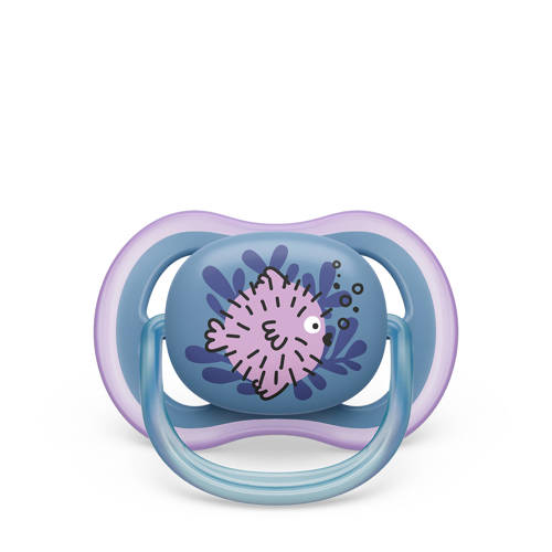 Philips Avent Ultra Air Fopspeen 6-18M 2 stuks SCF085 61
