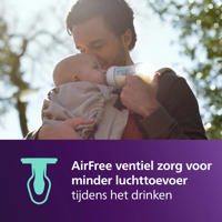 thumbnail: Philips AVENT Natural Response Anti-colic 1 babyfles – 260 ml – Flow 3 - SCY673/82