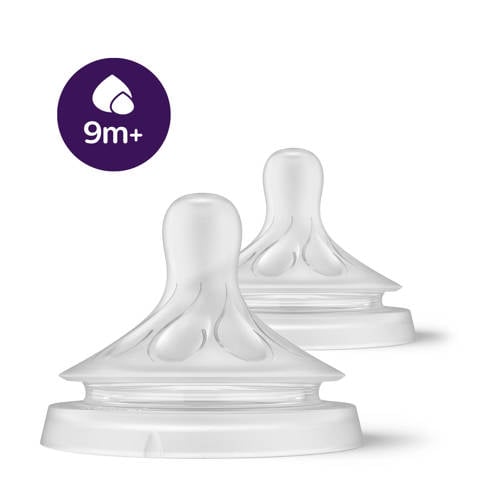 Philips Avent Natural Response Oefenbeker 150 ml 6M+ Snelheid 5-speen SCF263 61 Fles