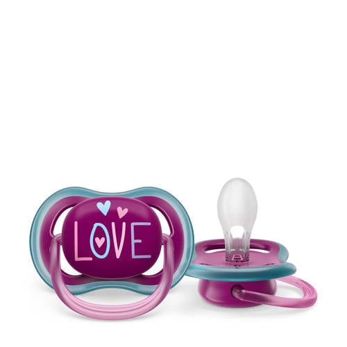 Philips Avent Ultra Air Fopspeen 18M+ 2 stuks SCF349 22