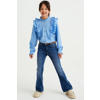 WE Fashion Blue Ridge flared jeans dark denim