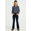 WE Fashion Blue Ridge flared jeans blue black