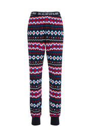 thumbnail: WE Fashion   pyjama donkerblauw/rood/wit