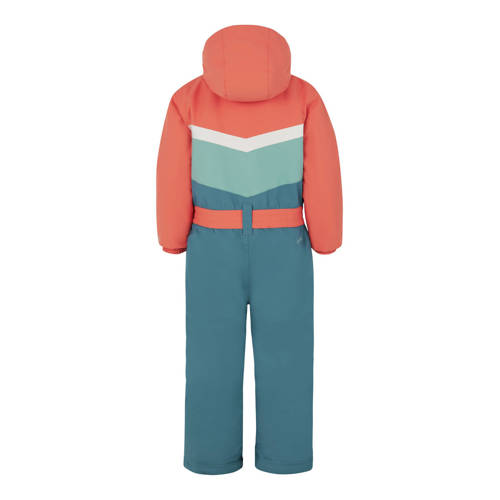 Protest skipak PRTANKID TD koraalrood/aqua Meisjes Polyester Meerkleurig