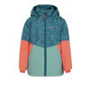 Protest ski-jas PRTLISKE TD blauw/koraalrood
