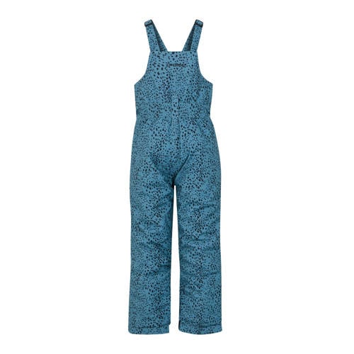 Protest ski salopette PrtTuva TD blauw Skibroek Meisjes Polyester Dierenprint 104