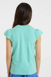 thumbnail: anytime T-shirt met printopdruk mint