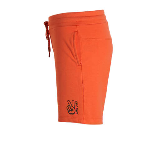 Orange Stars short Pedram oranje Korte broek Jongens Katoen Effen 110 116