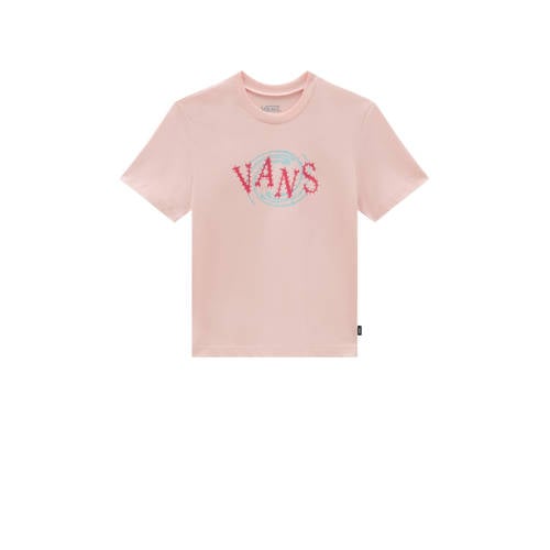 VANS T-shirt INTO THE VOID BFF met printopdruk roze Jongens/Meisjes Katoen Ronde hals - 140