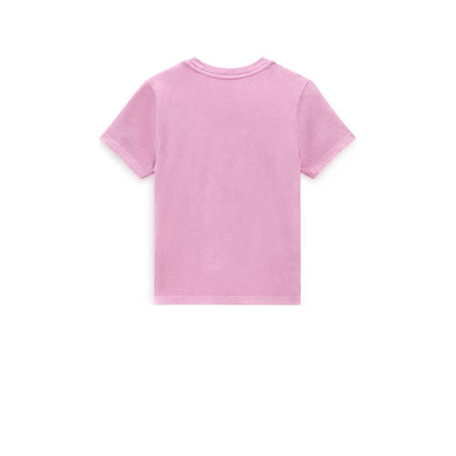 Vans T-shirt Feeling Nature met printopdruk roze Katoen Ronde hals 164
