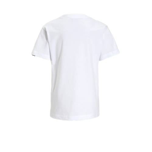 Vans T-shirt Classic wit Jongens Meisjes Katoen Ronde hals Logo 98 104
