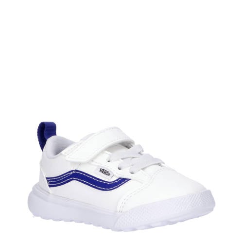 VANS UltraRange 66 V sneakers ecru/blauw/wit Jongens/Meisjes Leer Meerkleurig