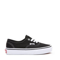 thumbnail: Lichtgrijs en zwarte jongens en meisjes VANS Authentic van canvas/voering: textiel/voetbed: eva met veters en effen